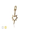 GOTHIC KILLSTAR PUNK THORN 316L SURGICAL STEEL EARRING